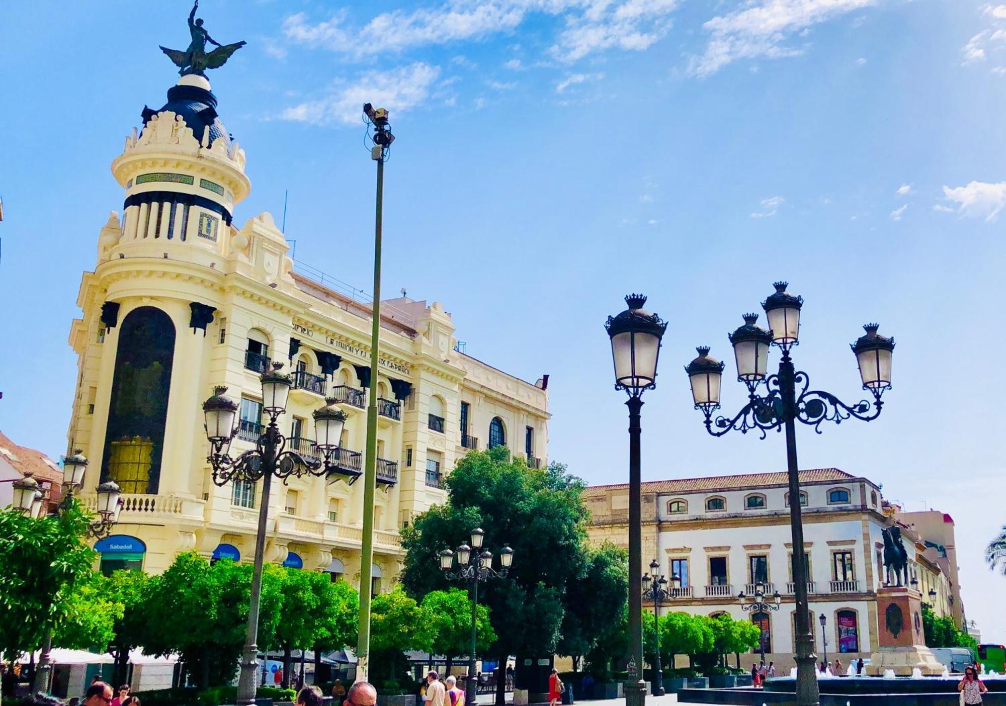 Atico Luz De Cordoba Free Parking Center Кордова Экстерьер фото