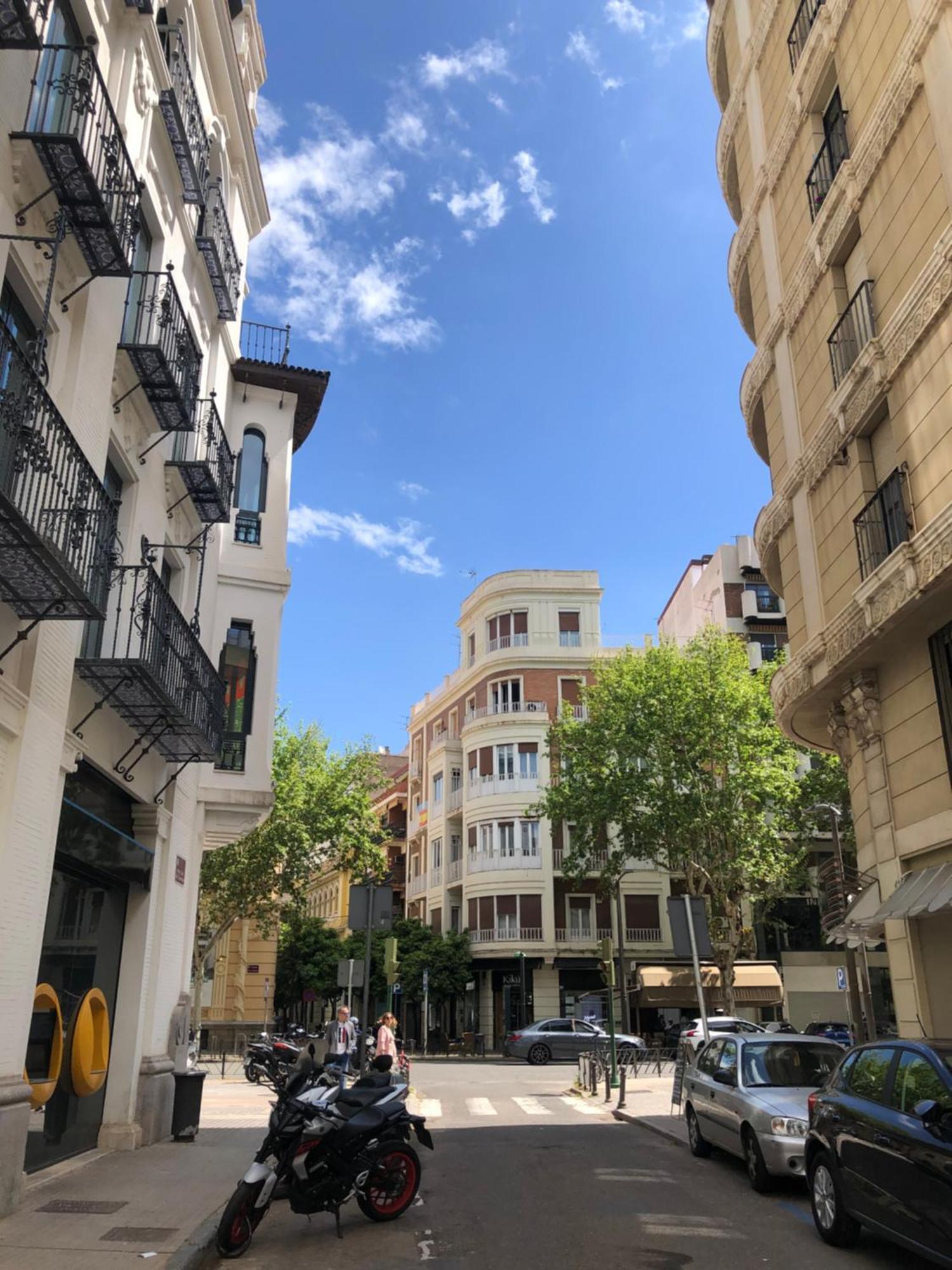 Atico Luz De Cordoba Free Parking Center Кордова Экстерьер фото