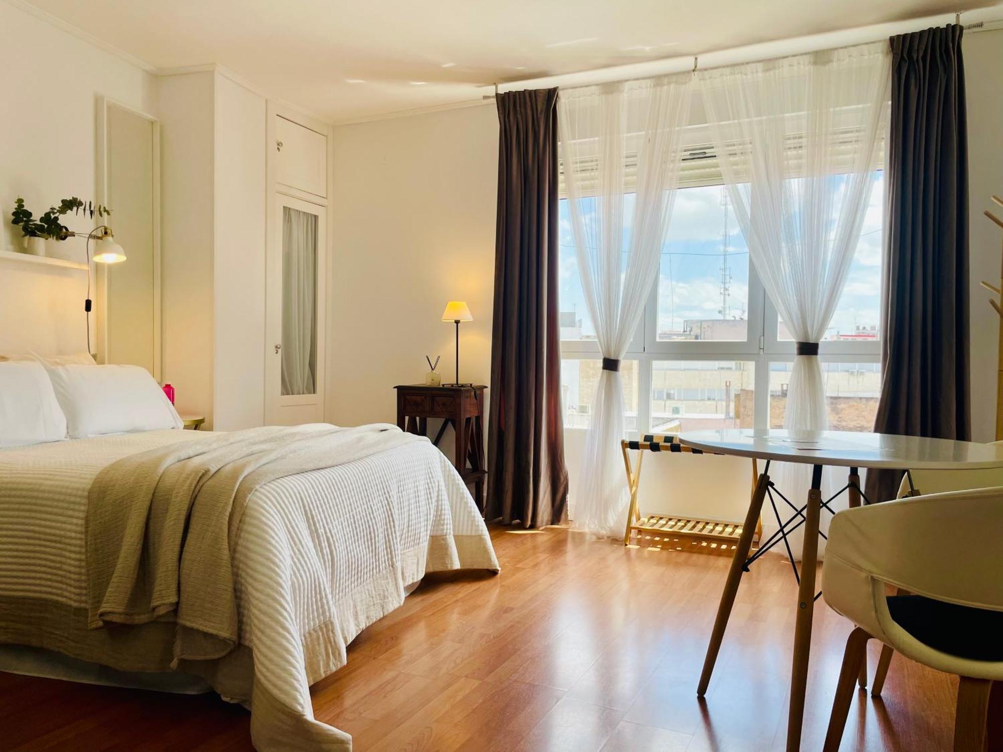 Atico Luz De Cordoba Free Parking Center Кордова Экстерьер фото